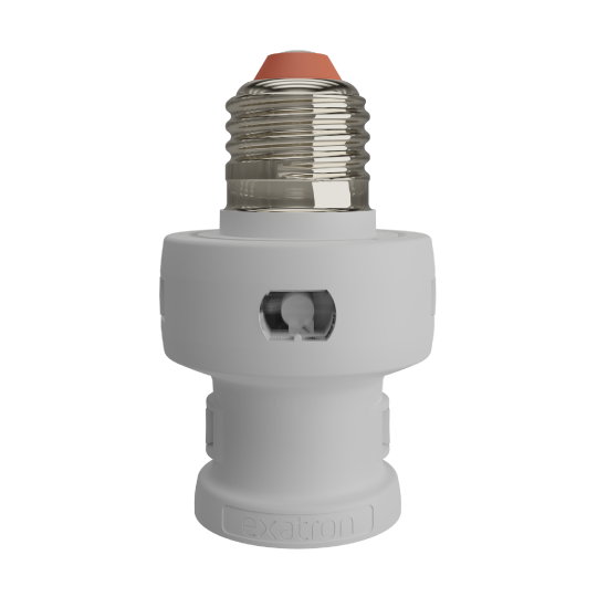 Rele fotosoquete micro controlado 