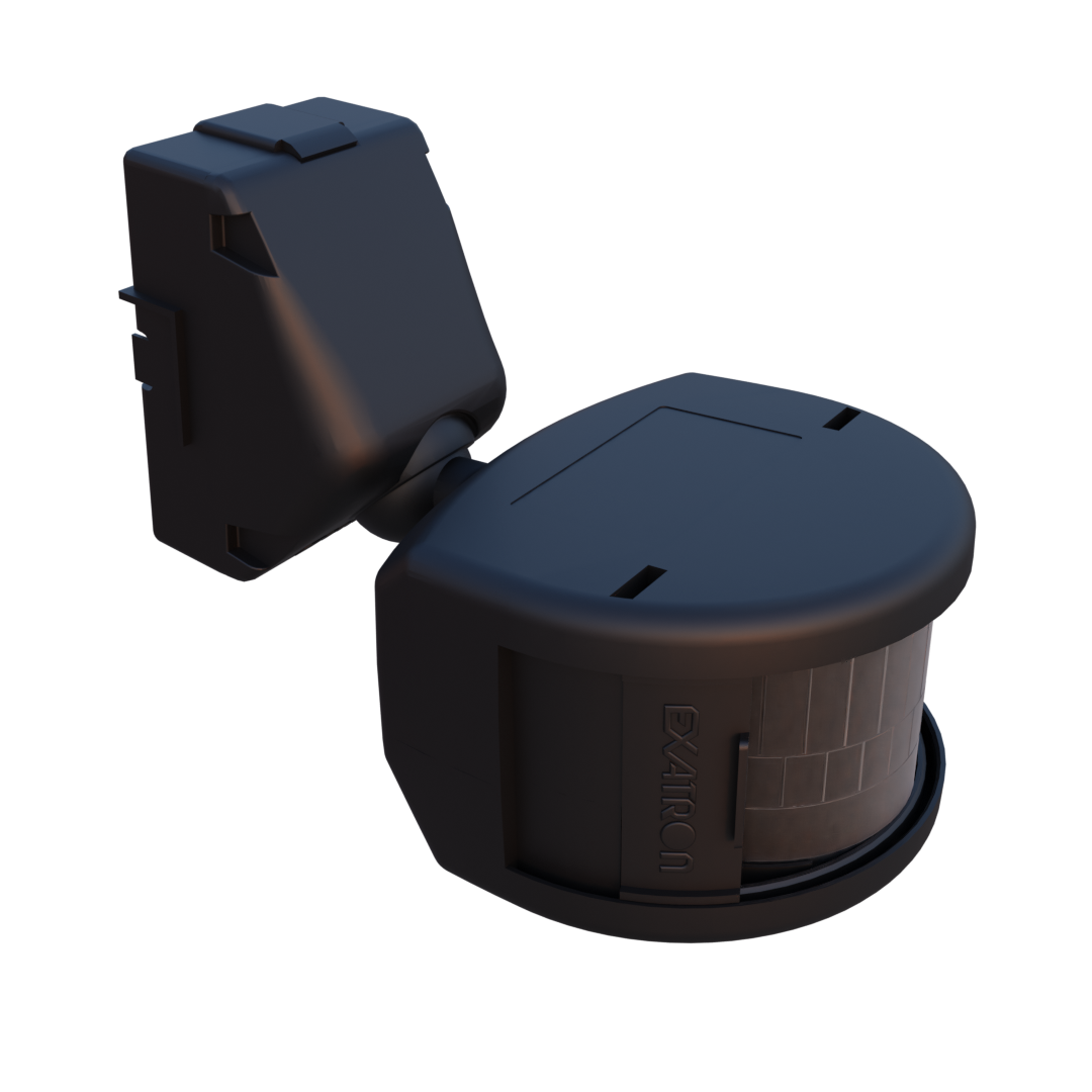 Sensor de Presença Frontal Externo Smart X-Control 2.0 Preto