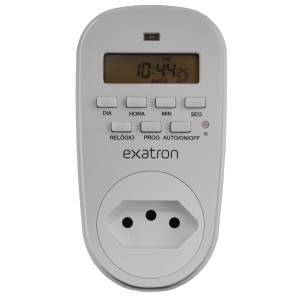  interruptor temporizado digital plugue/tomada, 10a, 1seg,40prg, bivolt
