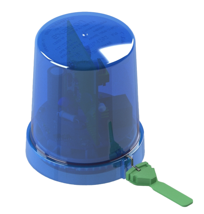 Rele de telegestão com GPS