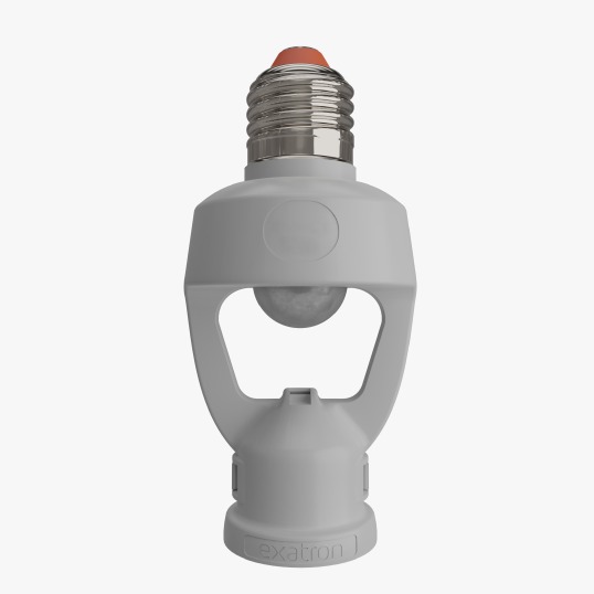 Sensor de presença soquete e27 smart x-control