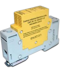 Dispositivo de protecao contra surto dps 45 ka bivolt slim/din