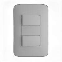 Conj.4x2 2 interruptores paralelos 10a/250v