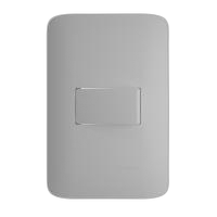 Conj. 4x2 1 interruptor simples 10a/250v