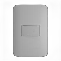 Conj.4x2 1 interruptor pulsador campainha   10a/250vsino