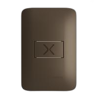 Conj.4x2 campainha cigarra bivolt bronze