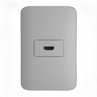 Conj.4x2 1 modulo 1/3 tomada hdmi