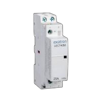 Contator modular magnetico2polos,2na,25a127v 50/92hz