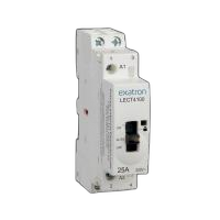 Contator modular magnetico com chave 2polos, 2na,25a