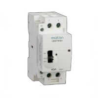 Contator modular magnetico com chave 2polos, 2na,40a