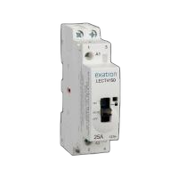 Contator modular rele magnetico com chave 2 polos 2na