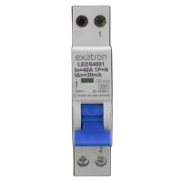 Dispositivo protecao interr. dr + prot.sob.corr 1p+n i=40a prot.30ma 4,5ka ac