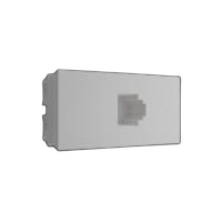 Modulo 1/3 tomada de telefone rj-11 (2fios) 