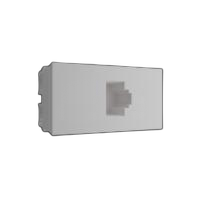 Modulo 1/3 tomada de rede rj-45 cat. 5e