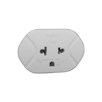 Adaptador reverso 2p+t 10a/250v