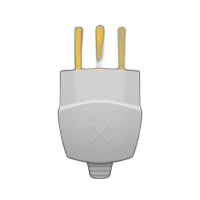 Plugue desmontavel movel 2p+t 10a/250v