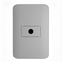 Placa 4x2 1/3 c/ furo suporte