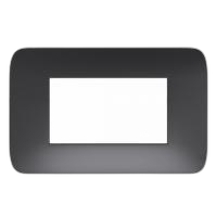 Placa para moeis 1/3 + suporte-tamanho: 67,6x45,9 milímetros.  chumbo