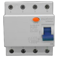 Dispositivo proteção interr. dr 4p i=40a prot.30ma