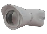 Sensor de presença frontal externo smart x-contro