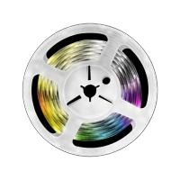 Fita led smart 5050 rgb+cct,5m,c/fonte 12vcc/2a,bivolte, wi-fi myhouse