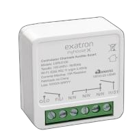 Controlador chamada auxiliar smart,10a,bivolt,wi-fi,myhous x