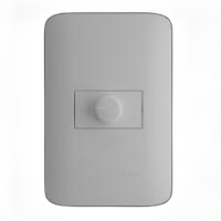 Conj.4x2 variador dimmer rotativo