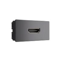 Modulo 1/3 tomada hdmi chumbo